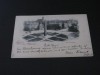 Carte Poștală Vintage Germania &quot;Gruss aus M&uuml;nchen&quot; - Karolinenplatz cu Obelisc, Circulata, Printata