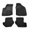 Covorase mocheta Ford Fiesta 1996-2002, Negru, set de 4 bucati