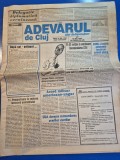 ziarul adevarul de cluj 18 mai 1995