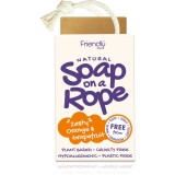 Friendly Soap Soap on a Rope Orange &amp; Grapefruit săpun natural 95 g