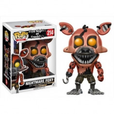 Five Nights at Freddy&amp;#039;s POP! Nightmare Foxy 10 cm foto