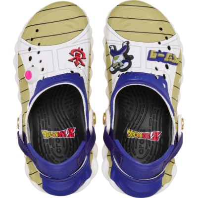 Saboti Crocs Dragon Ball Z Echo Clog Kids Multicolor - Multi foto