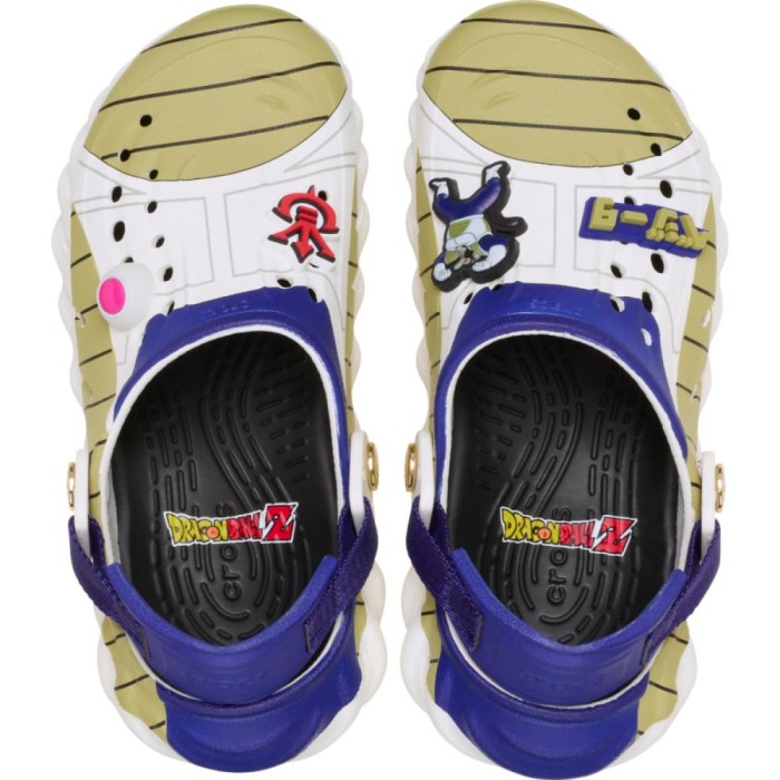 Saboti Crocs Dragon Ball Z Echo Clog Kids Multicolor - Multi