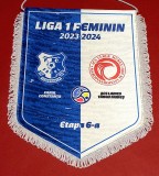 Fanion fotbal Feminin FARUL CONSTANTA-ACS LADIES TARGU MURES (sezonul 2023-2024)