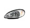 Far CHRYSLER PT CRUISER (PT), 06.2000-11.2005, partea Stanga, TYC, Tip=USA; tip bec HB3A+HB4A+PY27/7W; manual; cu dulie bec; halogen