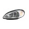 Far CHRYSLER PT CRUISER (PT), 06.2000-11.2005, partea Stanga, TYC, Tip=USA; tip bec HB3A+HB4A+PY27/7W; manual; cu dulie bec; halogen