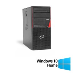 Calculator Refurbished Fujitsu Siemens P720 Tower, Intel Core i7-4770 3.40GHz, 8GB DDR3, 256GB SSD + Windows 10 Home NewTechnology Media foto