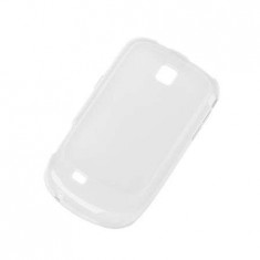 Husa back cover case galaxy mini transparent foto