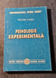 Psihologie experimentala Nicolae Lungu