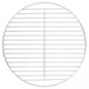 Gratar rotund inox 304, &Oslash;34.5cm, universal - Weber, carbune, foc