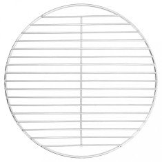 Gossi grill pentru gratar rotund, &Oslash;34,5 cm, otel inoxidabil 304