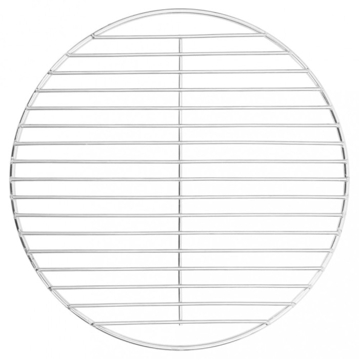Grill pentru grătar rotund, &Oslash;34,5 cm, oțel inoxidabil 304