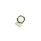 Home Buton + Senzor Amprenta Huawei Y9 (2018) Alb