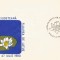 Rom&acirc;nia, Expoziţia filatatelică interjud. &quot;Floarea de lotus&quot;, plic, Oradea, 1980