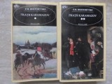 Fratii Karamazov Vol. 1-2, Dostoievski, Rao 1997, Romana, 1000 pagini, Paperback