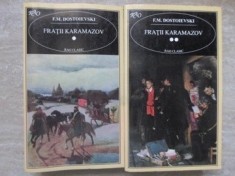 FRATII KARAMAZOV VOL.1-2-F.M. DOSTOIEVSKI-266121