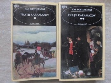 FRATII KARAMAZOV VOL.1-2-F.M. DOSTOIEVSKI-266121 foto