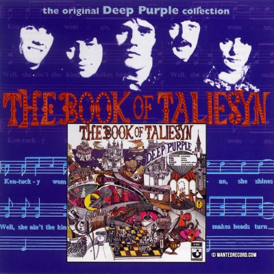 Deep Purple The Book Of Taliesyn remastered (cd) foto