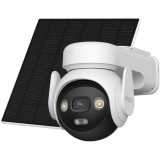 Camera supraveghere Imou cu panou solar, AOV PT, 5MP QHD, 4G + Wi-Fi, baterie 10000mAh, pan/tilt, IR 25m, audio, auto tracking, microSD 512GB, IP66, I