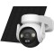 Camera supraveghere Imou cu panou solar, AOV PT, 5MP QHD, 4G + Wi-Fi, baterie 10000mAh, pan/tilt, IR 25m, audio, auto tracking, microSD 512GB, IP66, I