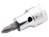 Tubulară Phillips-bit PH2 3/8" 47mm din oţel aliat - BAHCO