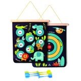 Joc magnetic Darts, Svoora