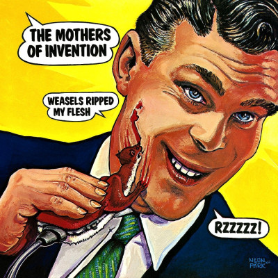 Frank Zappa Weasels Ripped My Flesh 2012 remastered (cd) foto