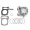 Set motor (kit cilindru) Kymco Bet&amp;Win - Grand Dink - KXR Maxxer - MXU - People S - Xciting 4T LC 250cc D72.70 bolt 17