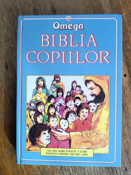 Biblia copiilor / R4P5S