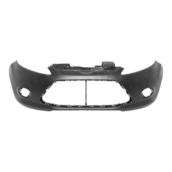 Bara fata FORD FIESTA (JA8), 09.2008-01.2013, grunduit, de vopsit; cu gauri lampa ceata,