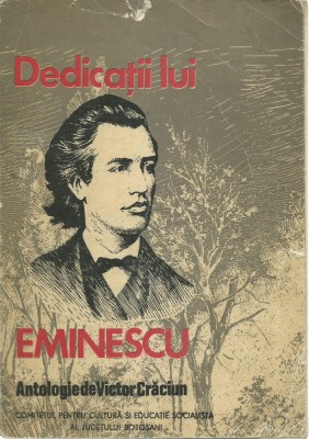 AS - VICTOR CRACIUN - DEDICATII LUI EMINESCU foto