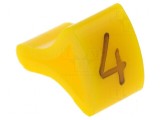 Markere Marcaj 4 - Dimensiuni 10&divide;16mm, H: 21mm, A: 15mm, Temperatura: -30&divide;100&deg;C, L: 5mm