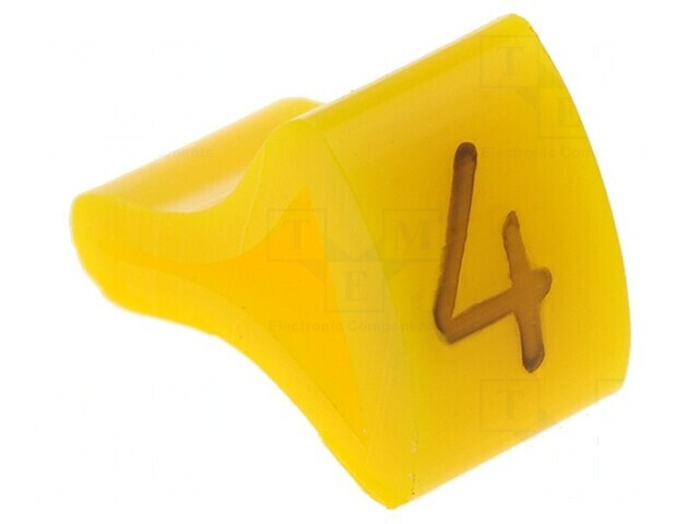Markere Marcaj 4 - Dimensiuni 10&divide;16mm, H: 21mm, A: 15mm, Temperatura: -30&divide;100&deg;C, L: 5mm