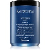 Fanola Keraterm masca de netezire pentru par indisciplinat 1000 ml