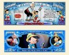 !!! SUA = FANTASY NOTE (TJ6) = DESENE ANIMATE : PINOCCHIO - 2020 - UNC
