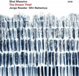 The Dream Thief - Vinyl | Shai Maestro, Jorge Roeder, Ofri Nehemya, Jazz