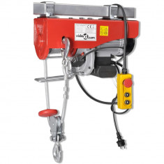 Troliu electric 1300 W 500/999 kg