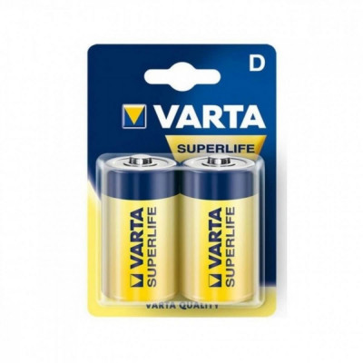 Baterie Varta SuperLife R20 foto