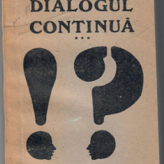 Dialogul continua, vol. 3, George Arion