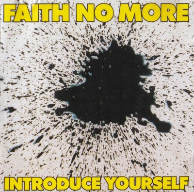 CD Faith No More - Introduce Yourself 1987 foto