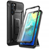 Husa pentru Huawei P30 Pro / P30 Pro New Edition, Supcase Unicorn Beetle Pro, Black