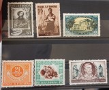 Romania 1956 - Serii MNH