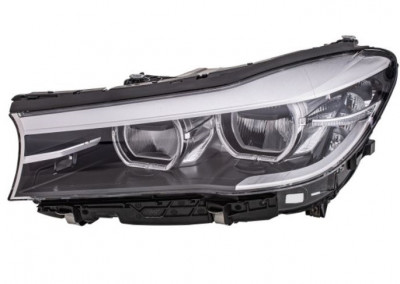 Far BMW Seria 7 (G11/G12), 07.2015-06.2019, partea stanga, ZKW, LED; LED; cu lumina viraje foto