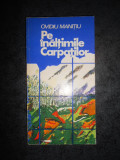 OVIDIU MANITIU - PE INALTIMILE CARPATILOR (1979)