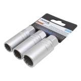 Cumpara ieftin Set tubulare bihexagonale pentru bujii 3 piese 14,16,18mm 3 8