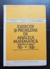 Exerciții și probleme de analiză matematică pentru clasele a XI-a și a XII-a - D. M. Bătinețu, I. V. Maftei, I. M. Stancu-Minasian, Mathpress