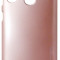 Husa silicon Mercury Goospery i-Jelly roz auriu metalic pentru Samsung Galaxy A40 (SM-A405F)