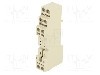 Stativ, DIN, pentru relee G2R-2-S, {{Numarul de pini}} pini, OMRON - P2RF-08-S