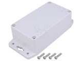 Carcasă Universală cu Lame de Fixare 65x115x40 mm