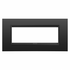 Rama Ornament 6M metal LUX Gewiss Chorus negru satinat GW16206XM